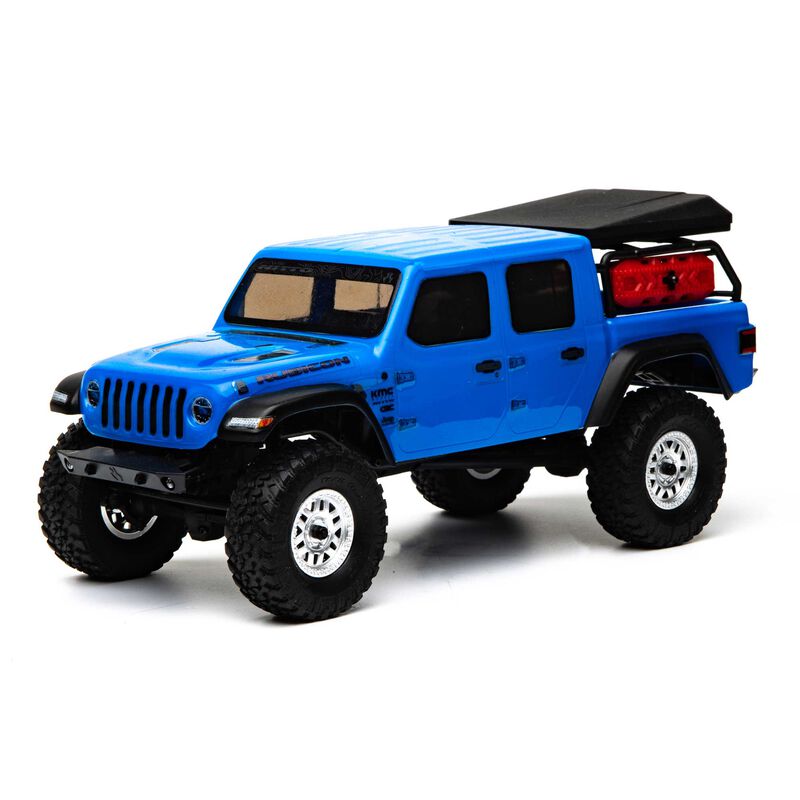 Axial 1/24 SCX24 Jeep JT Gladiator 4WD Rock Crawler Brushed RTR